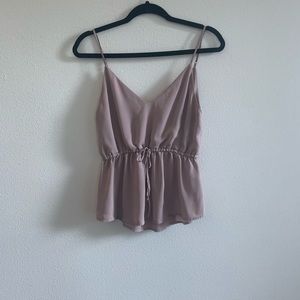 ARITZIA BABATON TANK BLOUSE